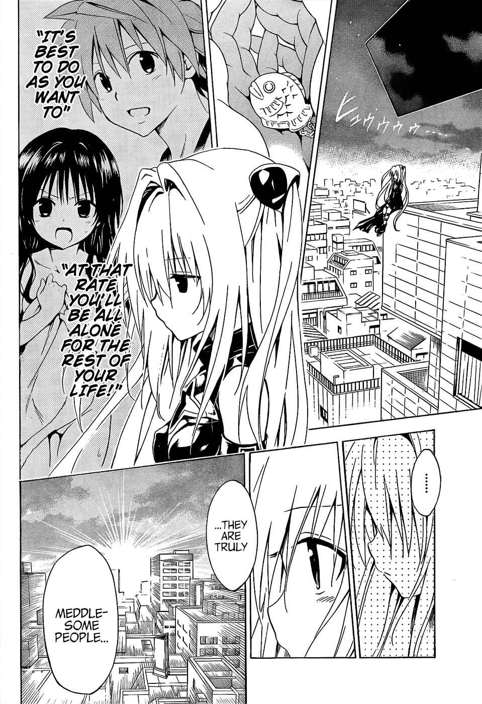 Page 38 Chapter 30 To Love Ru Darkness