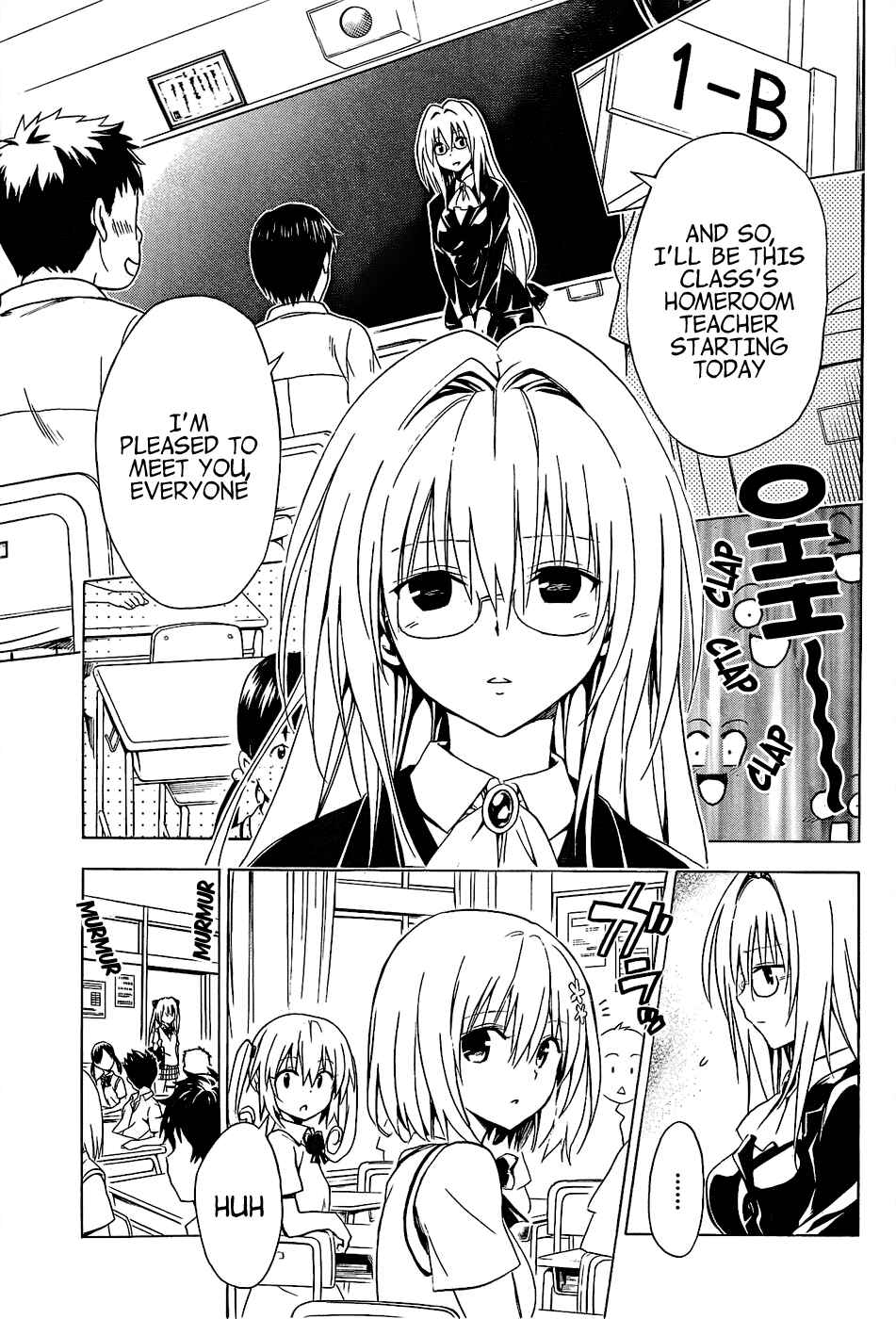 Page 39 Chapter 30 To Love Ru Darkness