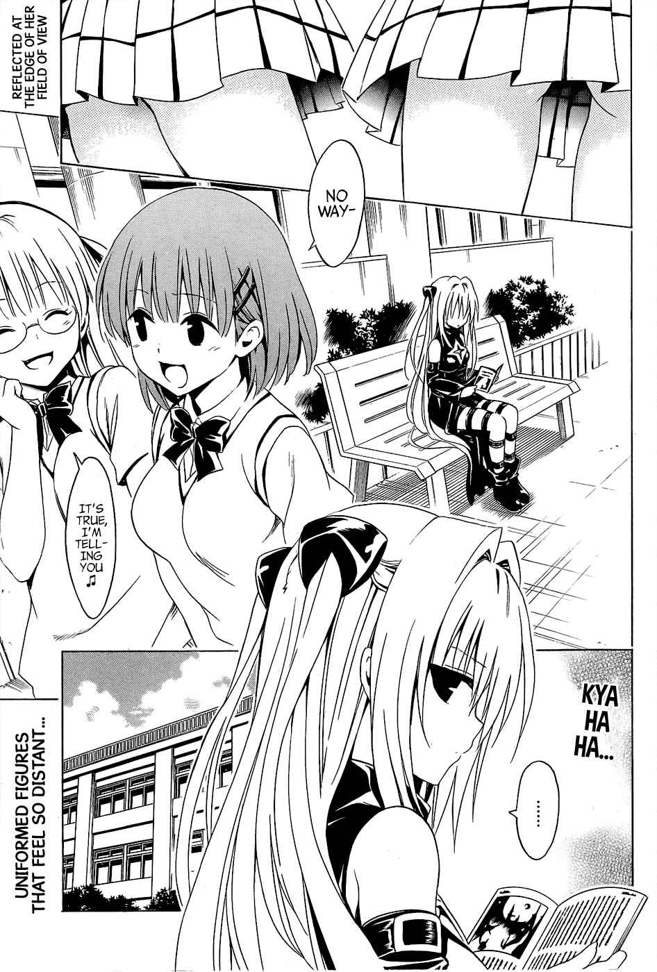 Page 5 Chapter 30 To Love Ru Darkness