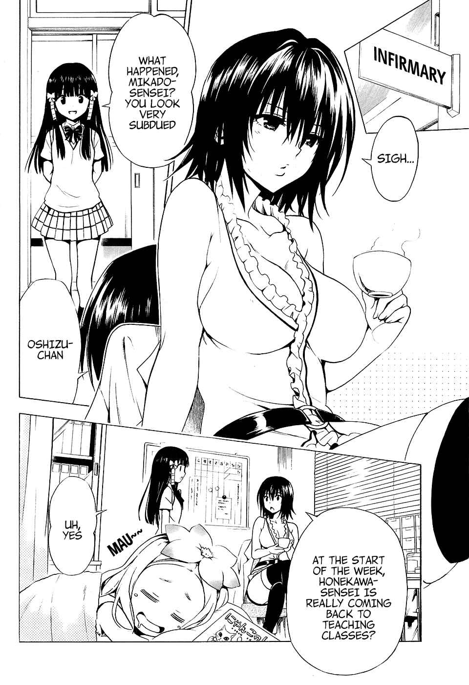 Page 6 Chapter 30 To Love Ru Darkness
