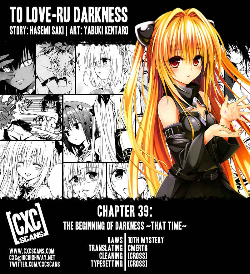 Page 1 Chapter 39 To Love Ru Darkness