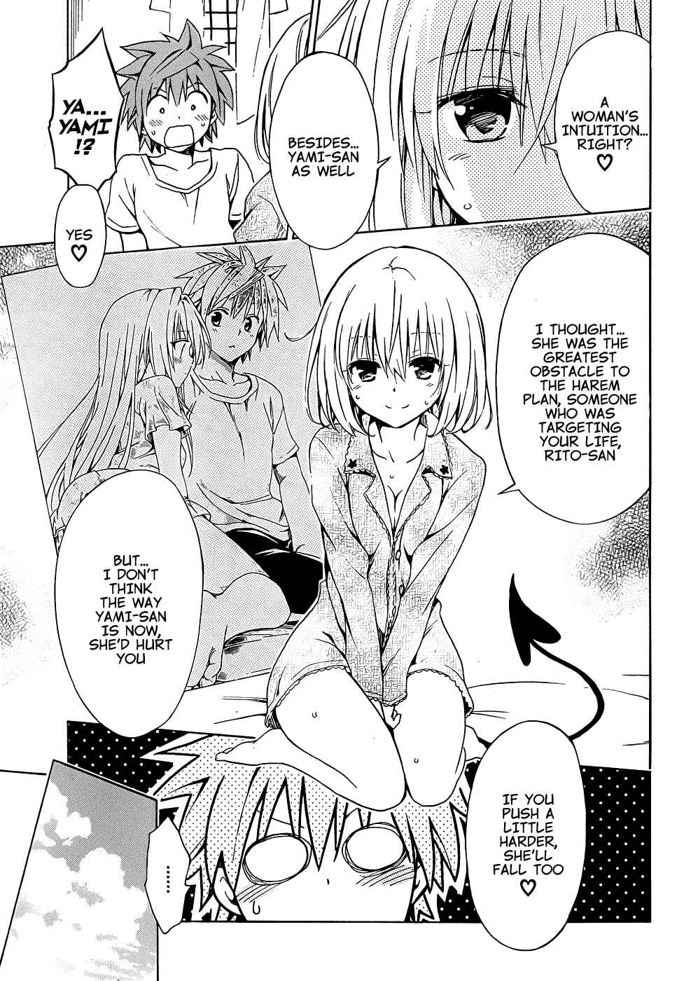 Page 15 Chapter 39 To Love Ru Darkness