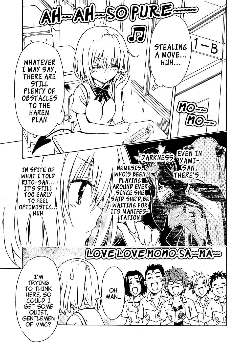 Page 21 Chapter 39 To Love Ru Darkness