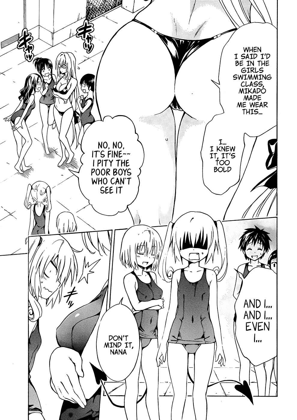Page 23 Chapter 39 To Love Ru Darkness
