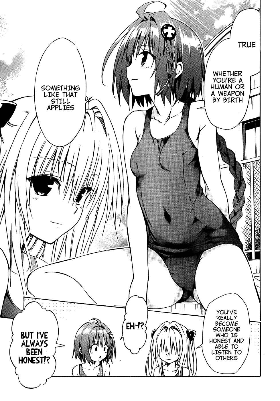 Page 27 Chapter 39 To Love Ru Darkness