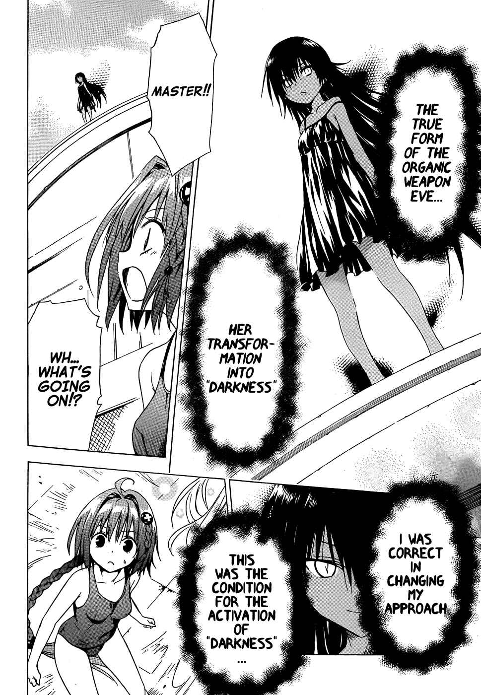 Page 36 Chapter 39 To Love Ru Darkness