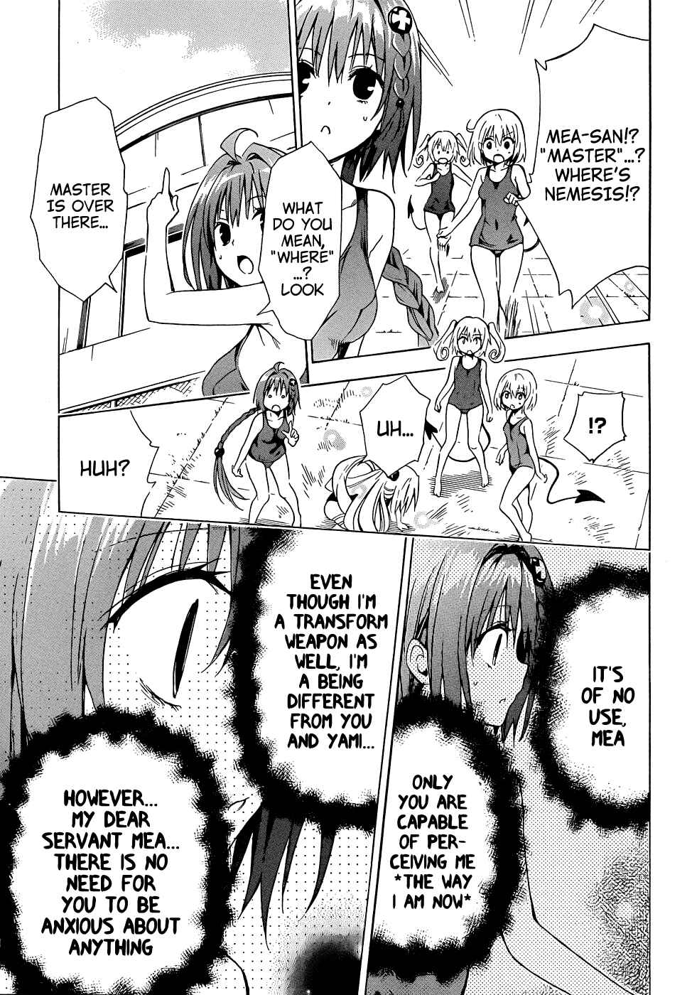 Page 37 Chapter 39 To Love Ru Darkness