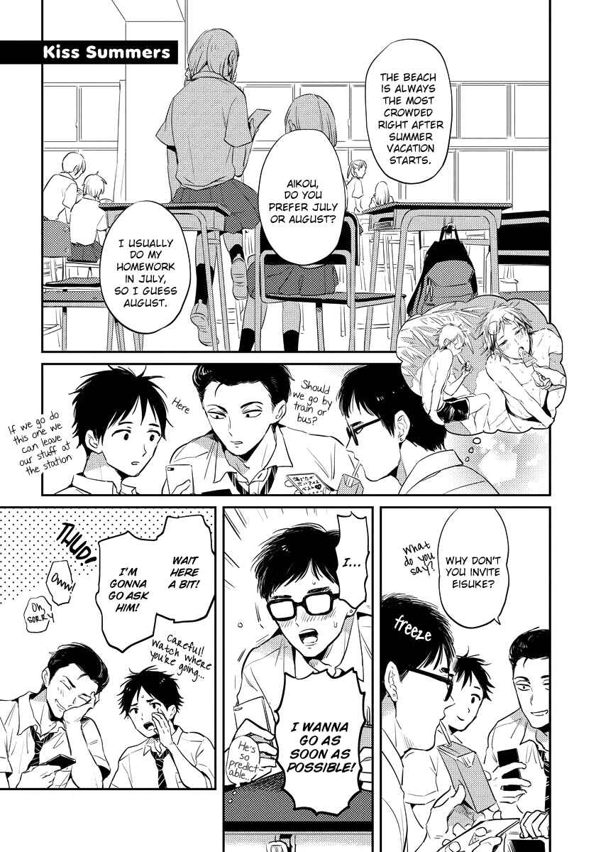 Page 1 Chapter 4.5 Free Kisses