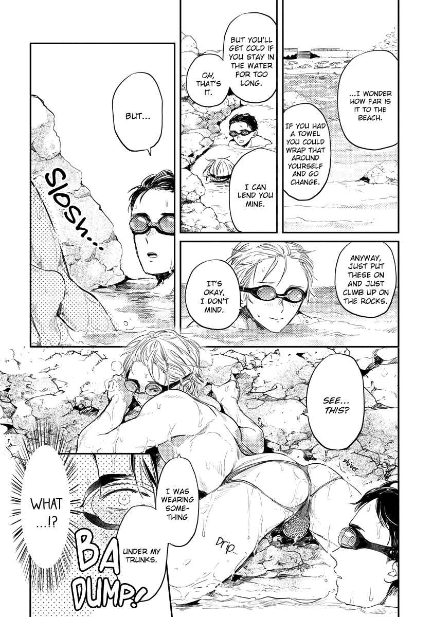 Page 9 Chapter 4.5 Free Kisses