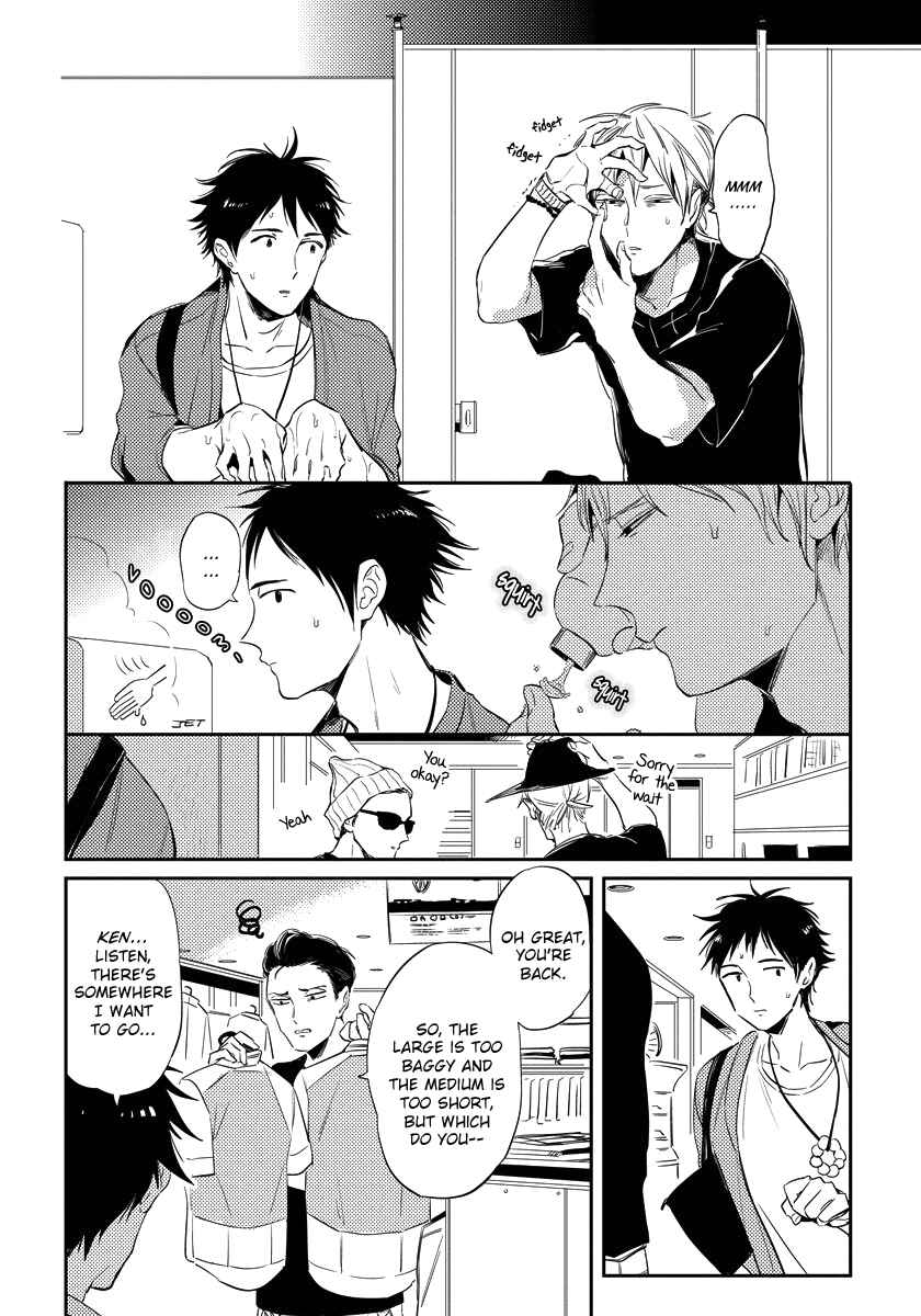 Page 8 Chapter 4 Free Kisses