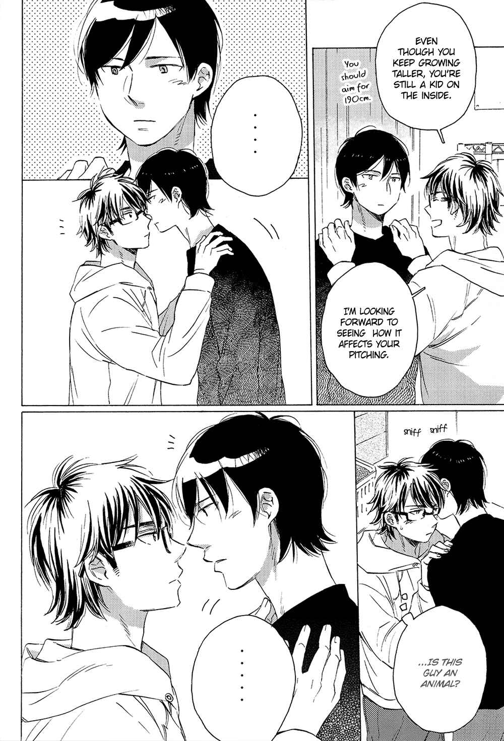 Page 11 Chapter Unknown_18a9 Diamond no Ace - A Physical Devil (Doujinshi)
