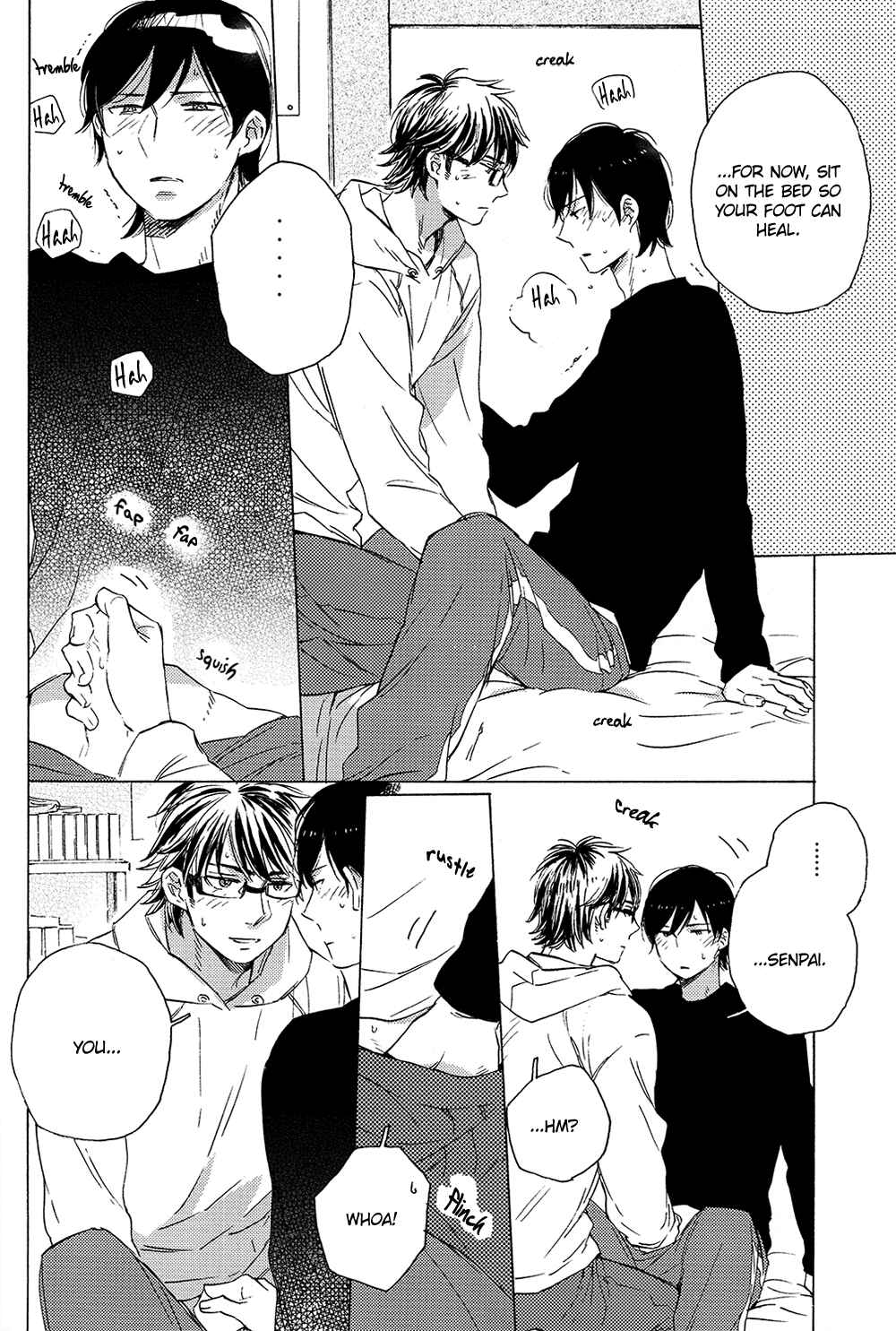 Page 15 Chapter Unknown_18a9 Diamond no Ace - A Physical Devil (Doujinshi)