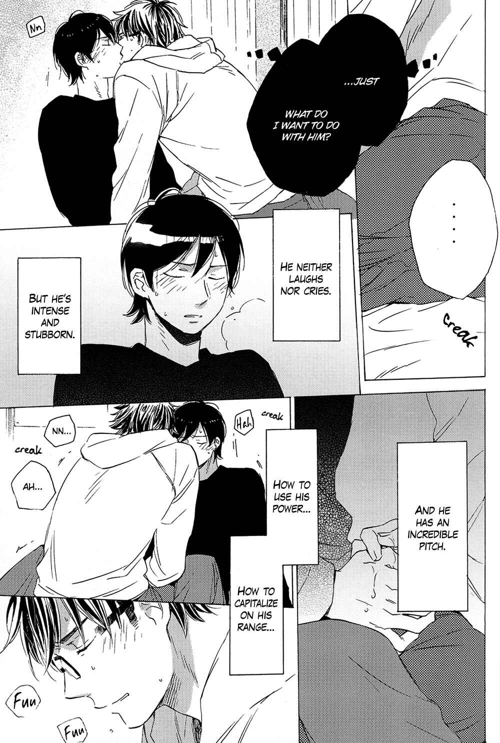 Page 16 Chapter Unknown_18a9 Diamond no Ace - A Physical Devil (Doujinshi)