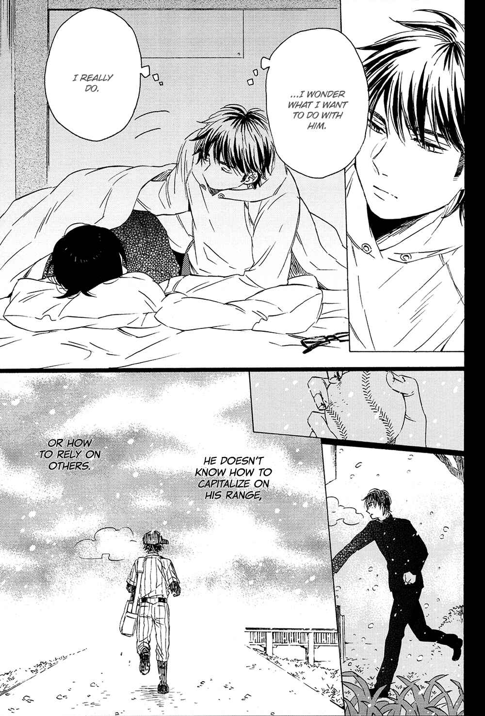 Page 20 Chapter Unknown_18a9 Diamond no Ace - A Physical Devil (Doujinshi)