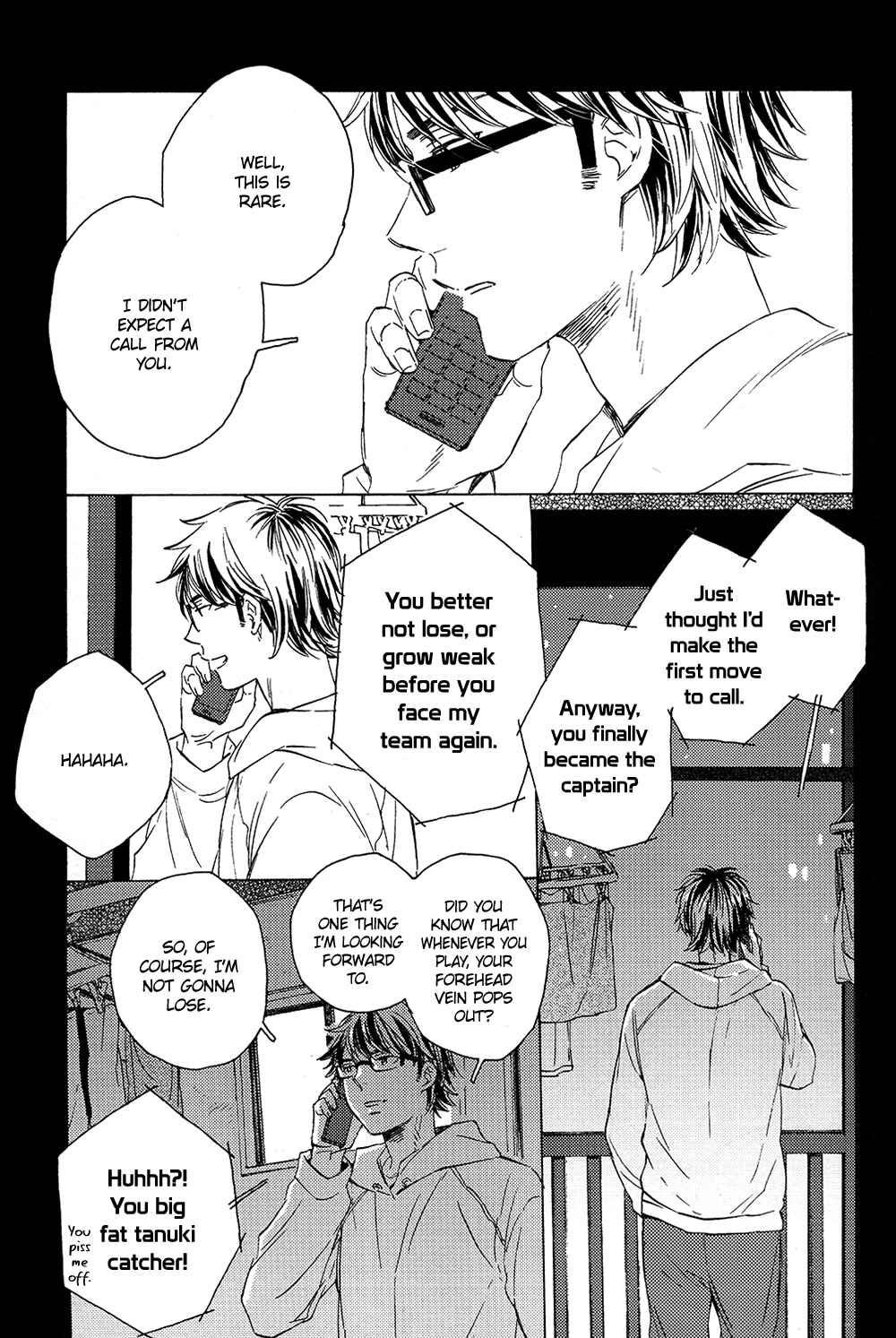 Page 6 Chapter Unknown_18a9 Diamond no Ace - A Physical Devil (Doujinshi)