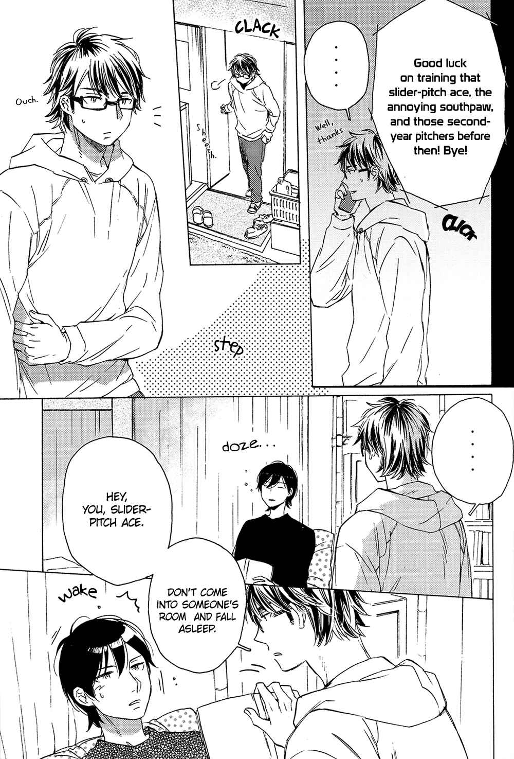 Page 8 Chapter Unknown_18a9 Diamond no Ace - A Physical Devil (Doujinshi)