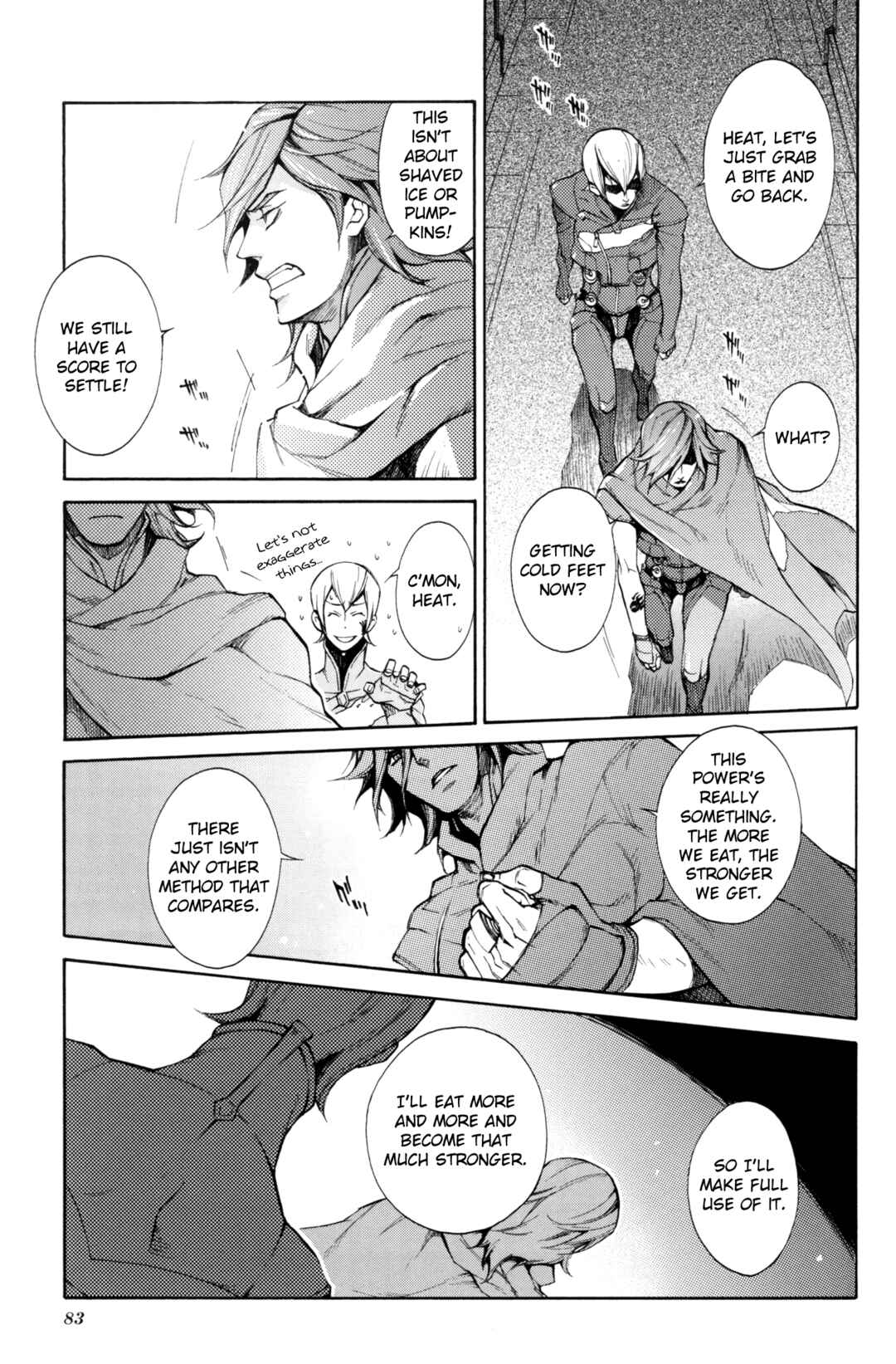 Page 5 Chapter 7 Digital Devil Saga: Avatar Tuner Comic Anthology