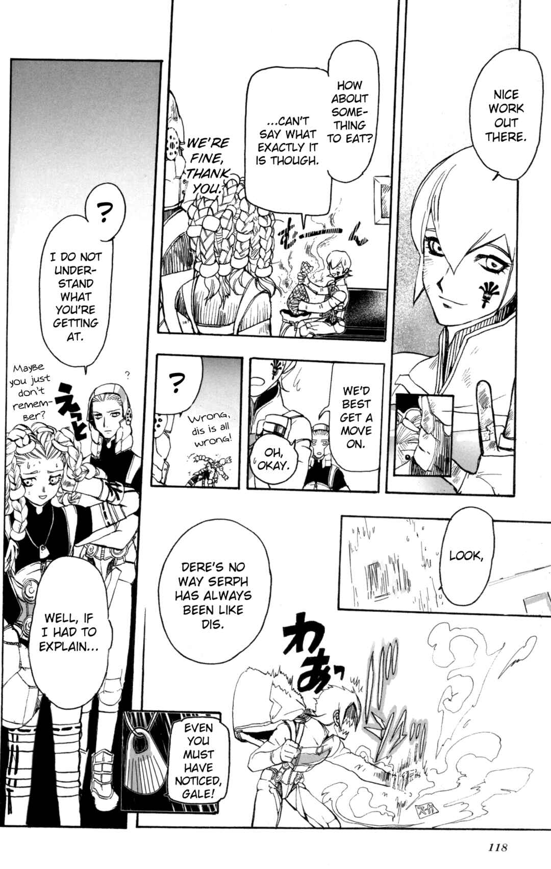 Page 4 Chapter 10 Digital Devil Saga: Avatar Tuner Comic Anthology