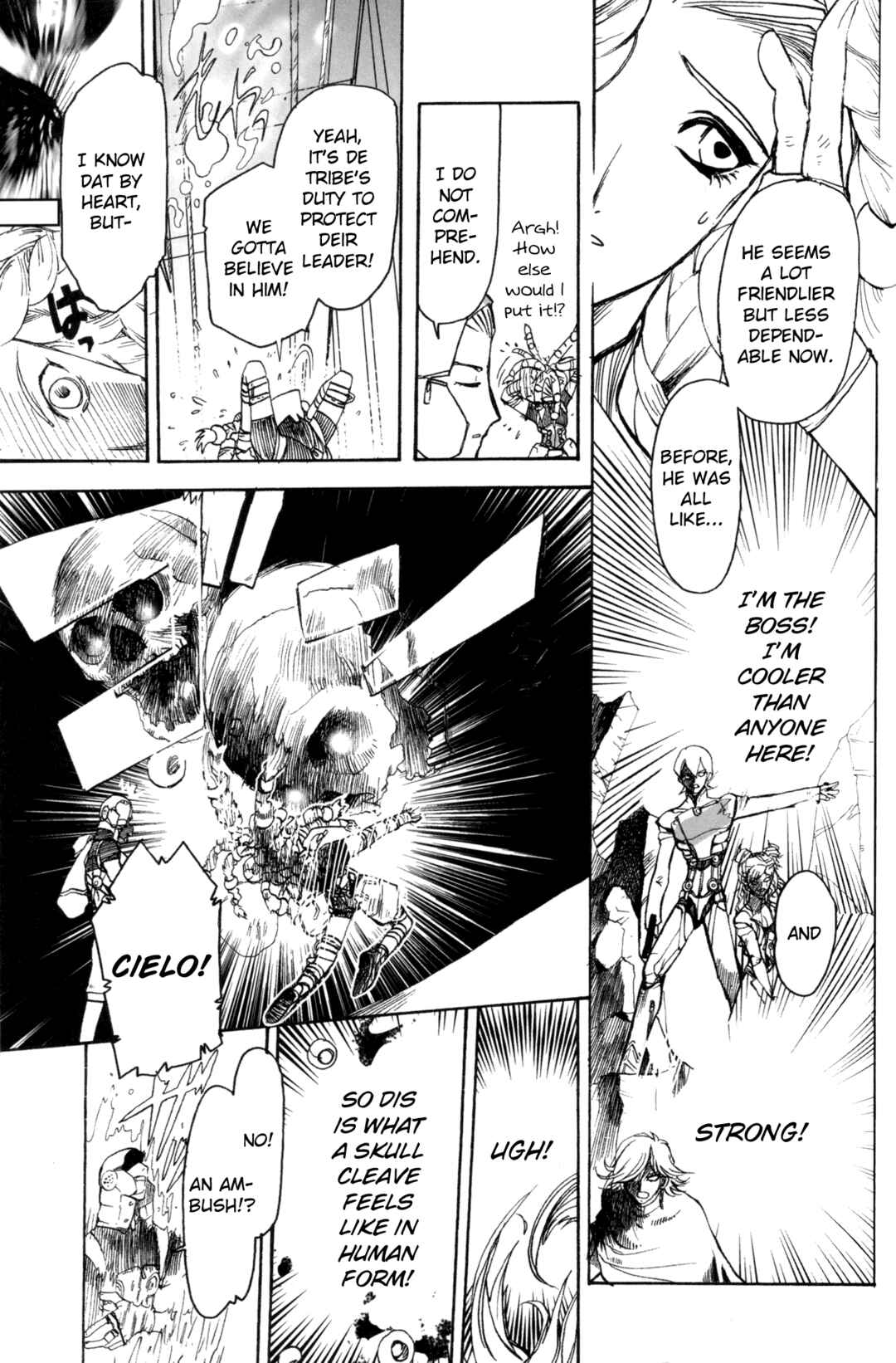 Page 5 Chapter 10 Digital Devil Saga: Avatar Tuner Comic Anthology