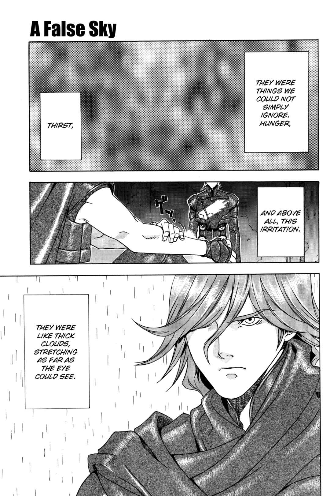 Page 1 Chapter 8 Digital Devil Saga: Avatar Tuner Comic Anthology