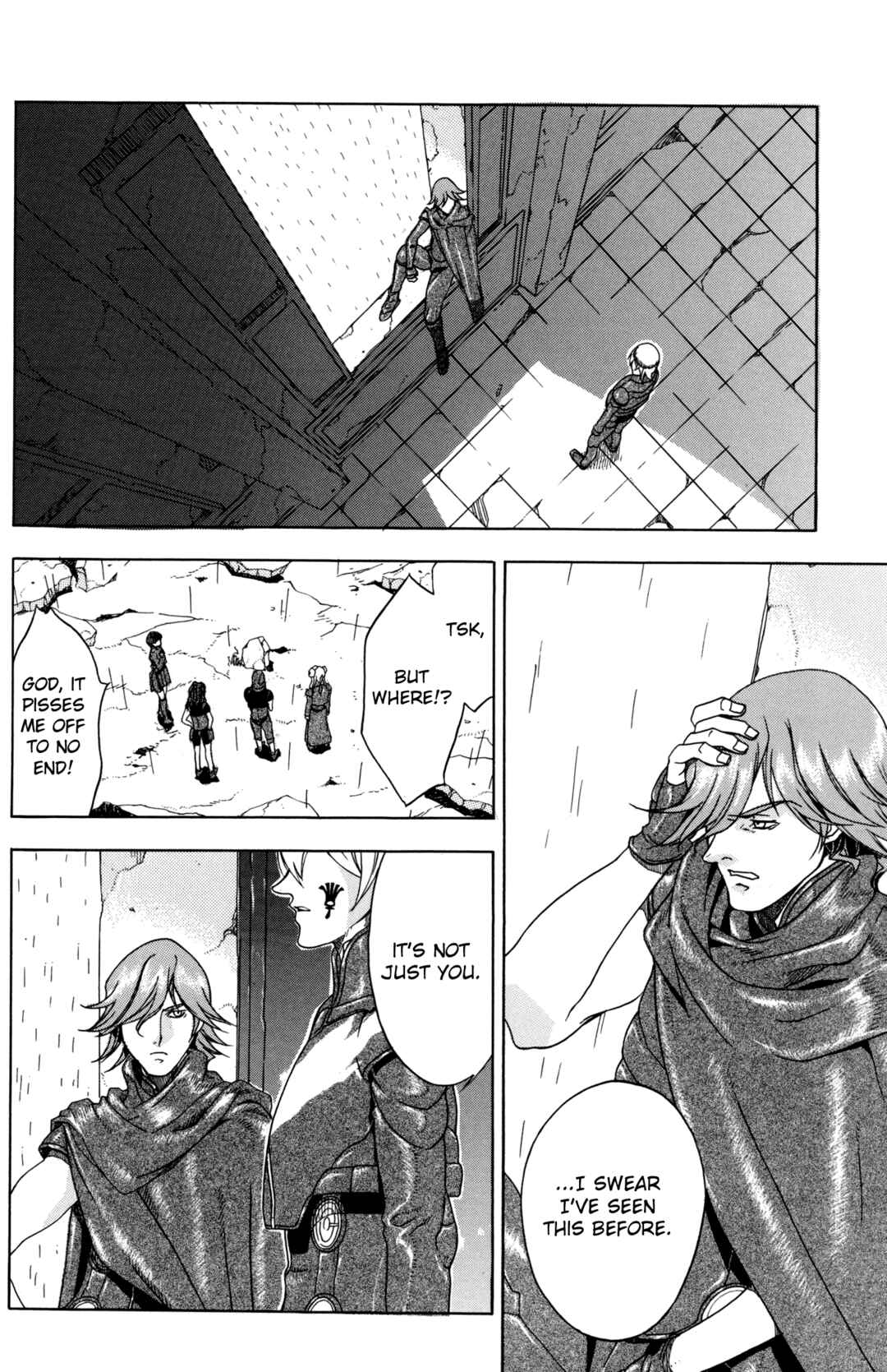Page 10 Chapter 8 Digital Devil Saga: Avatar Tuner Comic Anthology