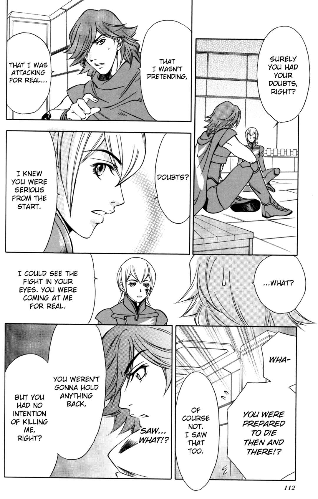 Page 10 Chapter 9 Digital Devil Saga: Avatar Tuner Comic Anthology