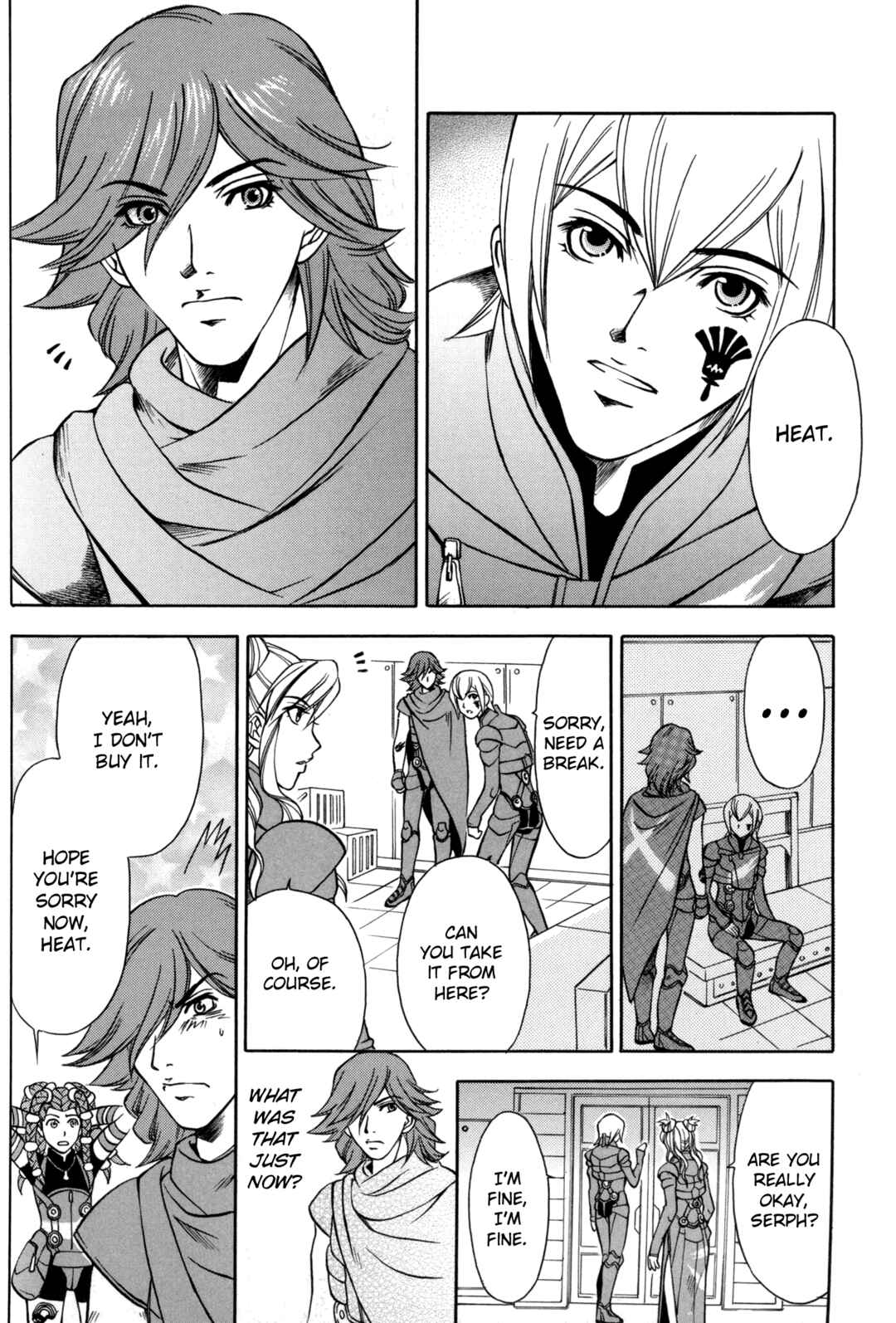 Page 4 Chapter 9 Digital Devil Saga: Avatar Tuner Comic Anthology