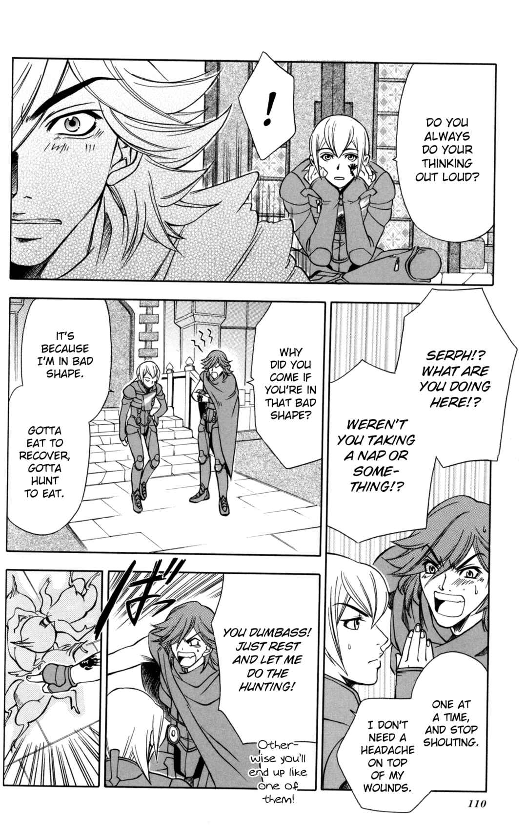 Page 8 Chapter 9 Digital Devil Saga: Avatar Tuner Comic Anthology