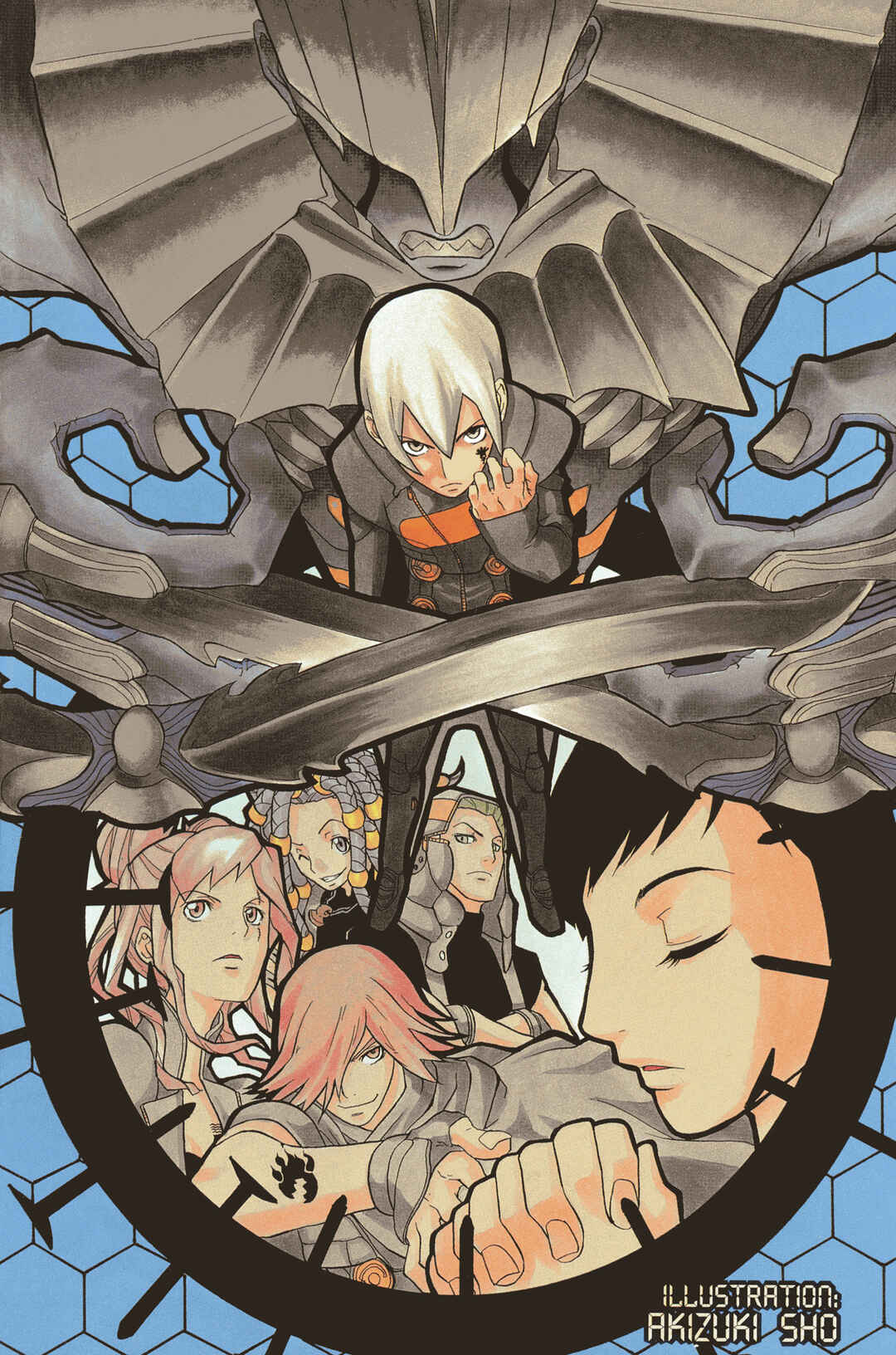 Page 3 Chapter 14 Digital Devil Saga: Avatar Tuner Comic Anthology