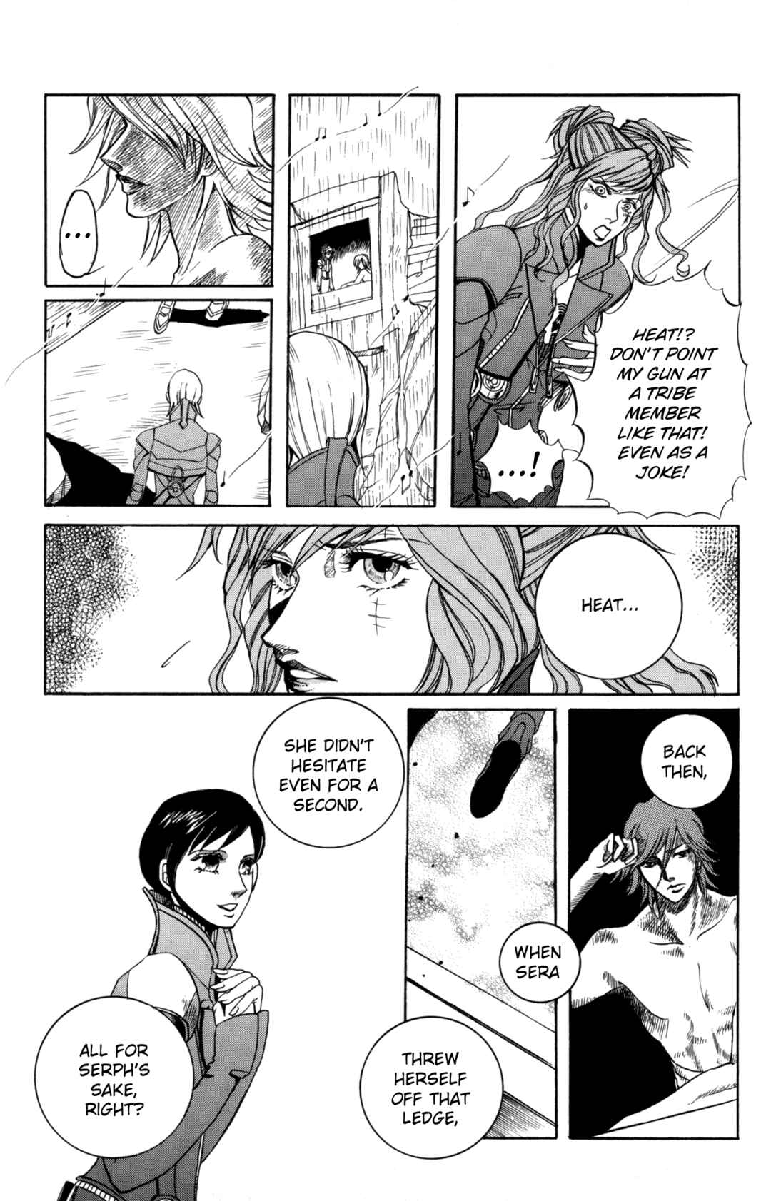 Page 4 Chapter 11 Digital Devil Saga: Avatar Tuner Comic Anthology