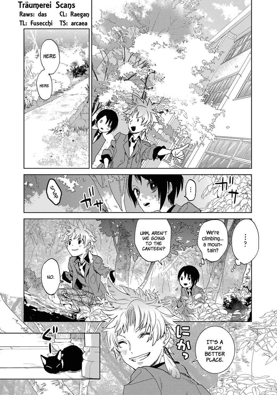 Page 12 Chapter 6 Shiraishi-kuns Classmates