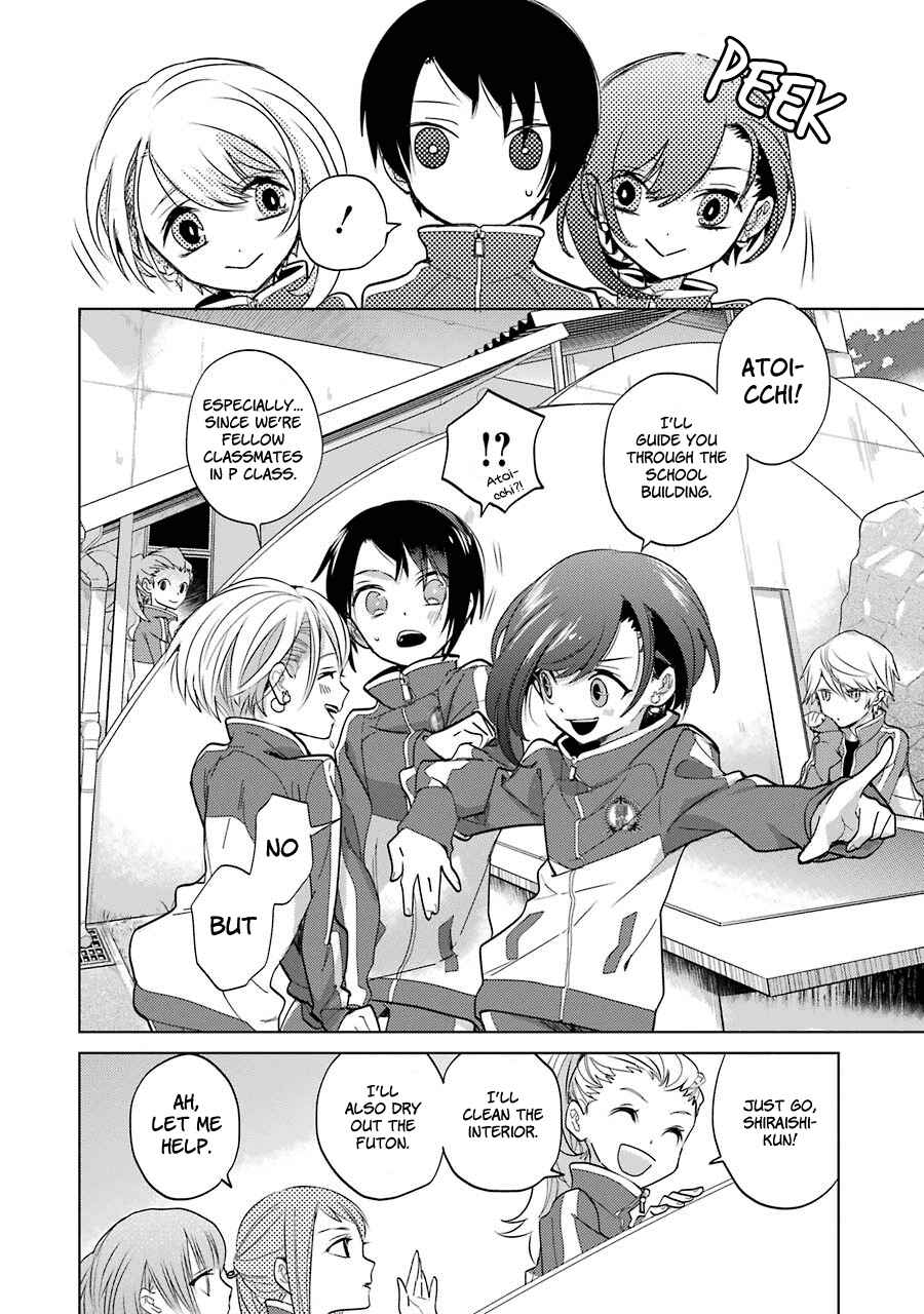 Page 14 Chapter 8 Shiraishi-kuns Classmates