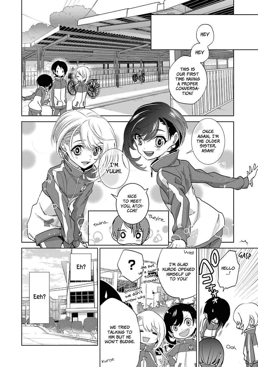 Page 16 Chapter 8 Shiraishi-kuns Classmates