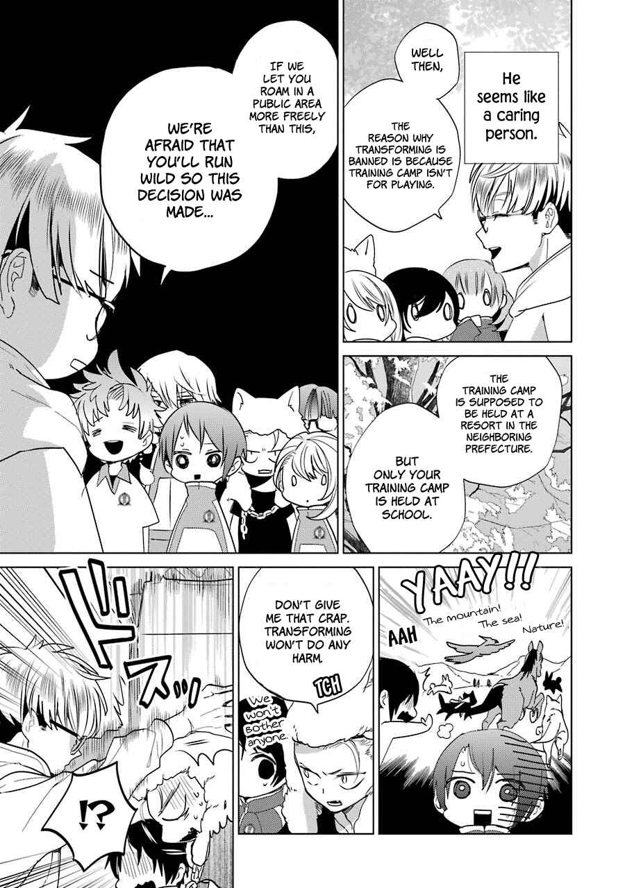 Page 9 Chapter 8 Shiraishi-kuns Classmates