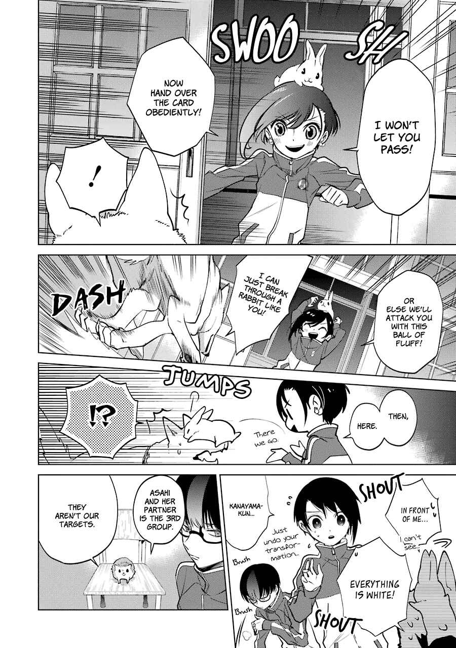 Page 5 Chapter 11 Shiraishi-kuns Classmates