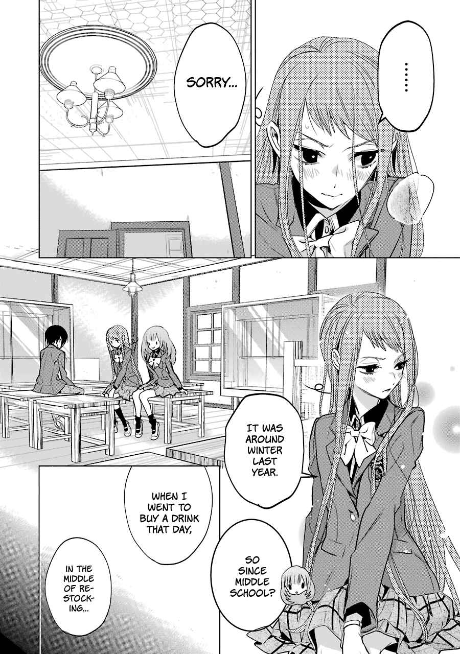 Page 10 Chapter 12 Shiraishi-kuns Classmates