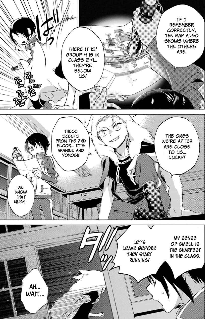 Page 11 Chapter 10 Shiraishi-kuns Classmates