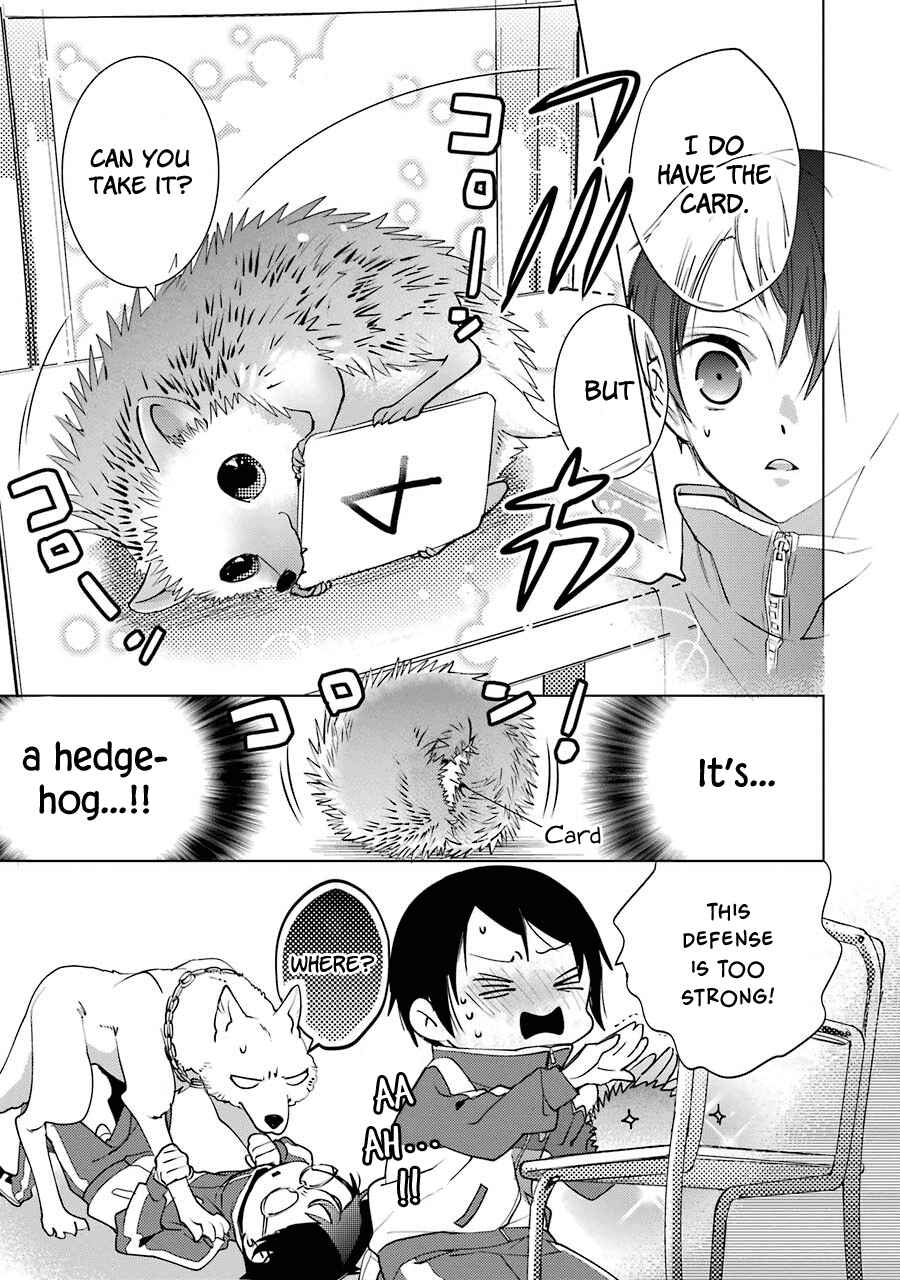 Page 23 Chapter 10 Shiraishi-kuns Classmates