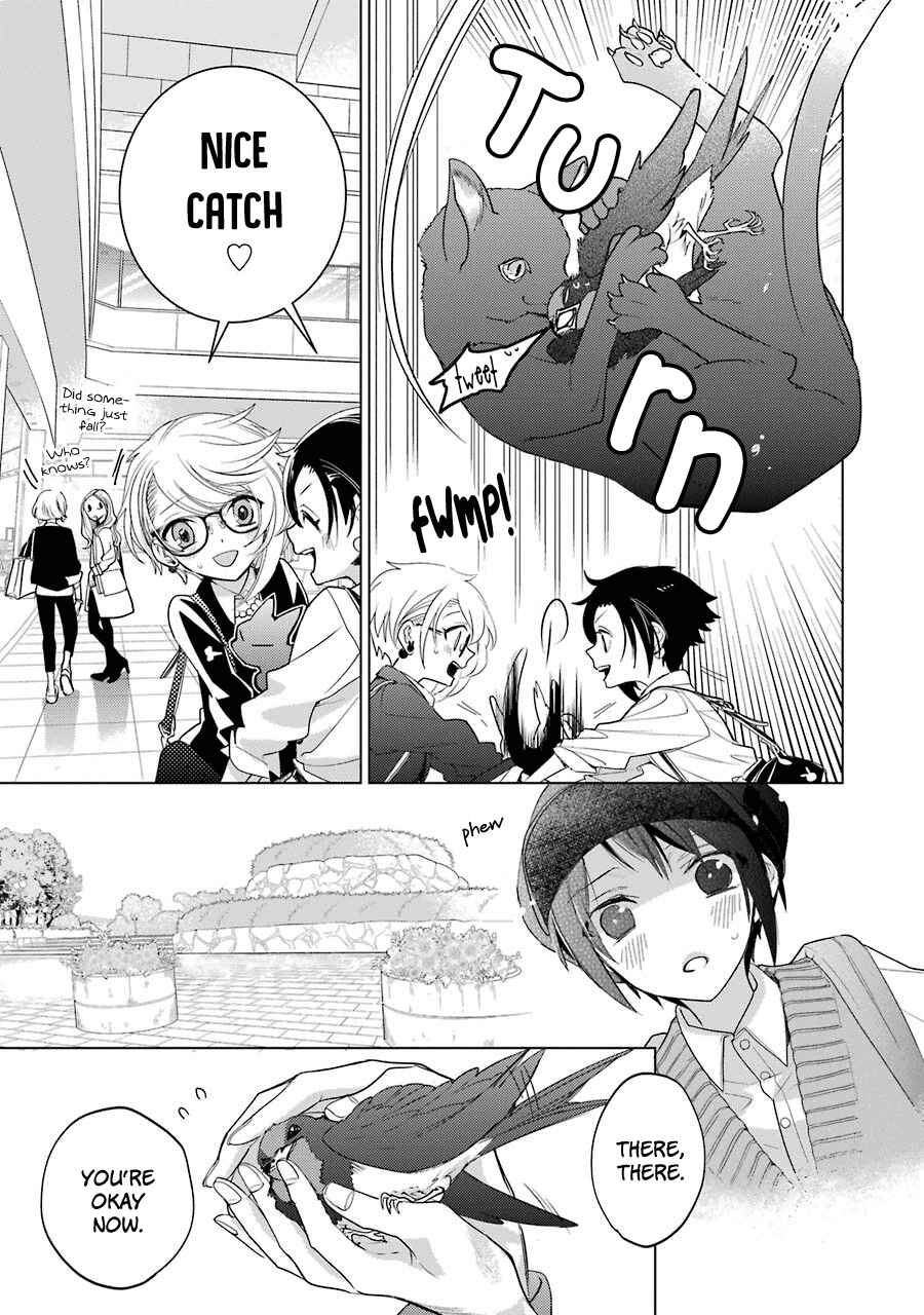 Page 9 Chapter 14 Shiraishi-kuns Classmates