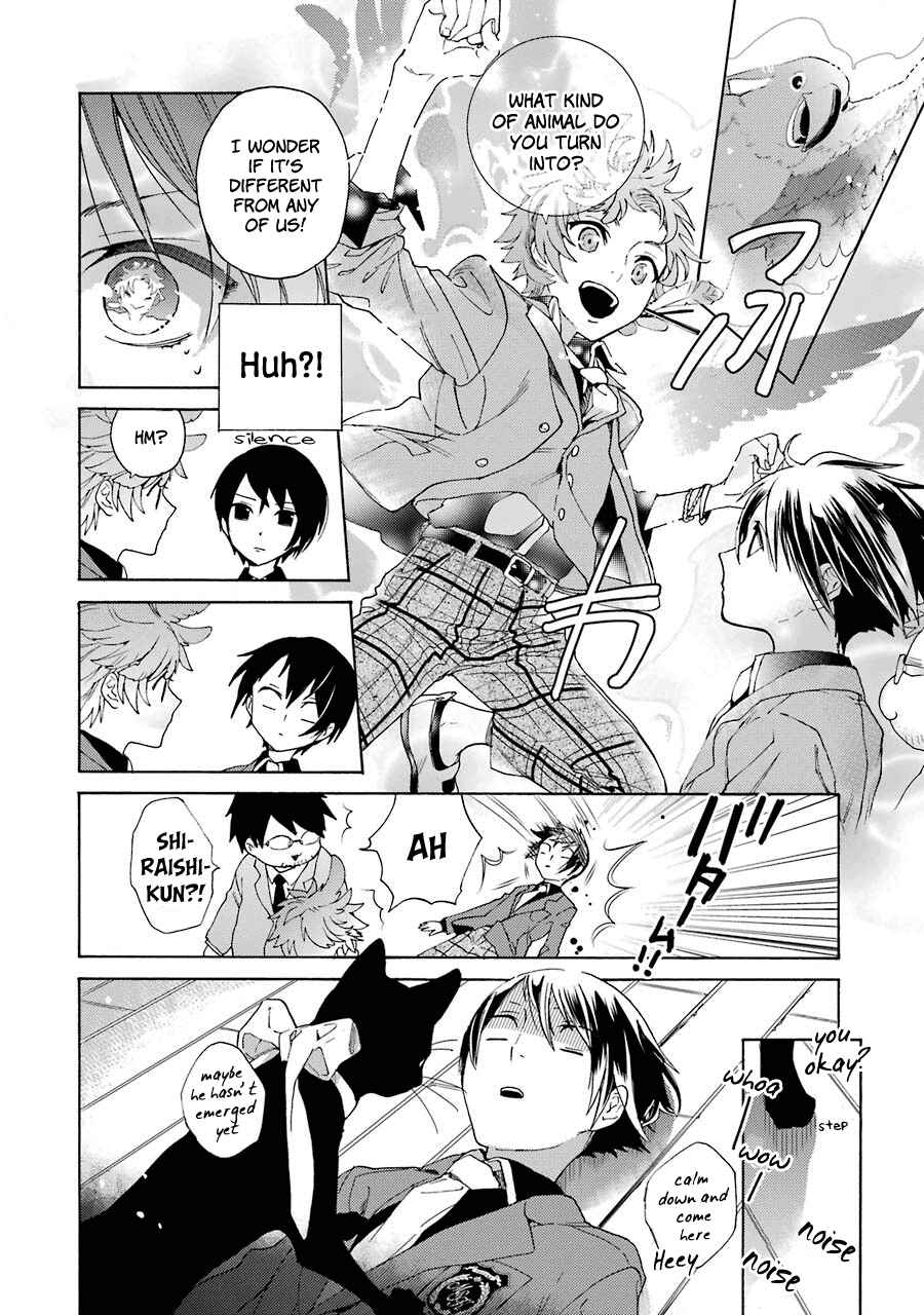 Page 8 Chapter 2 Shiraishi-kuns Classmates