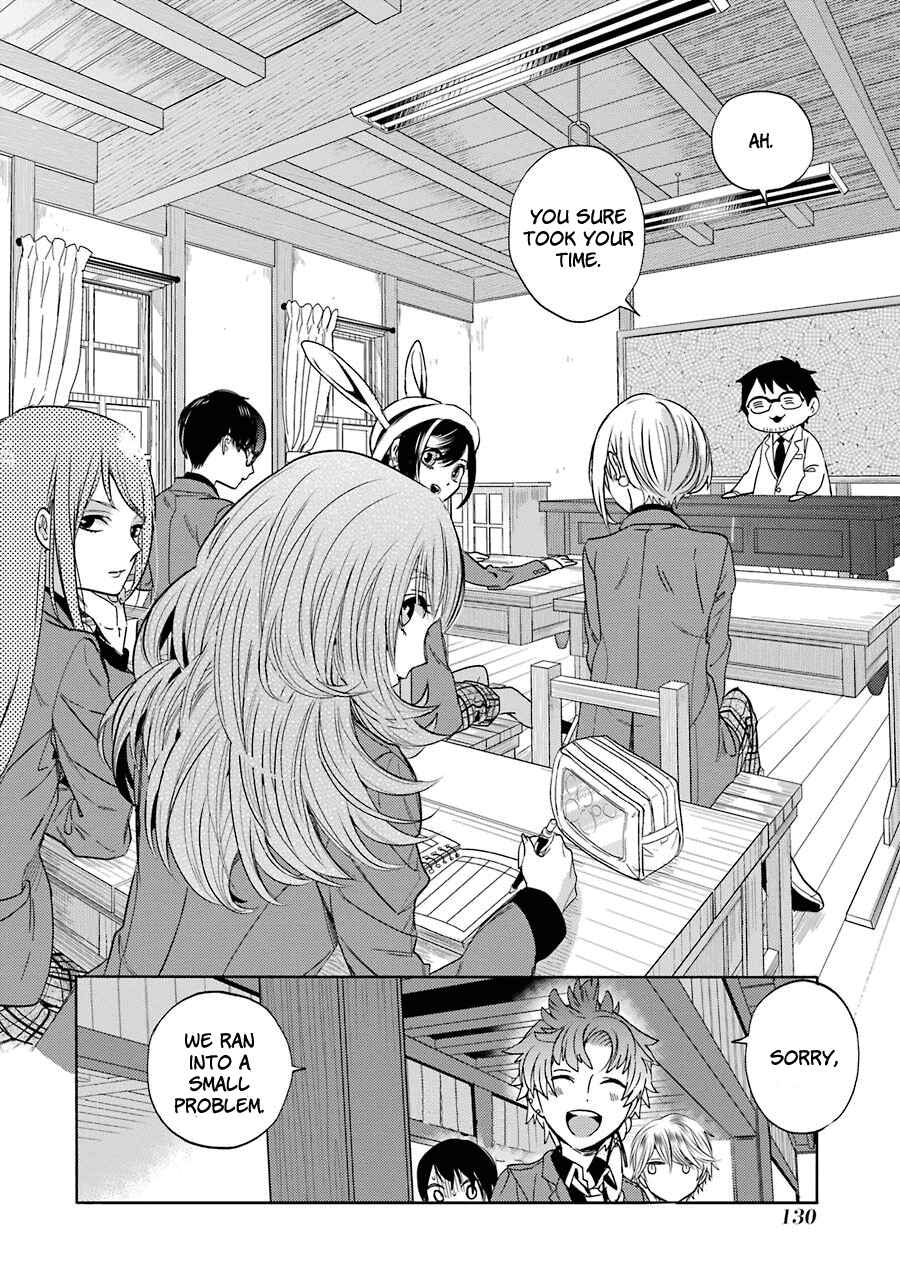 Page 20 Chapter 5 Shiraishi-kuns Classmates