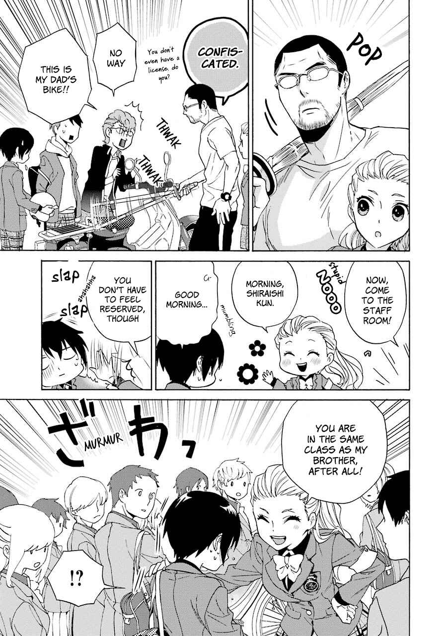 Page 9 Chapter 4 Shiraishi-kuns Classmates