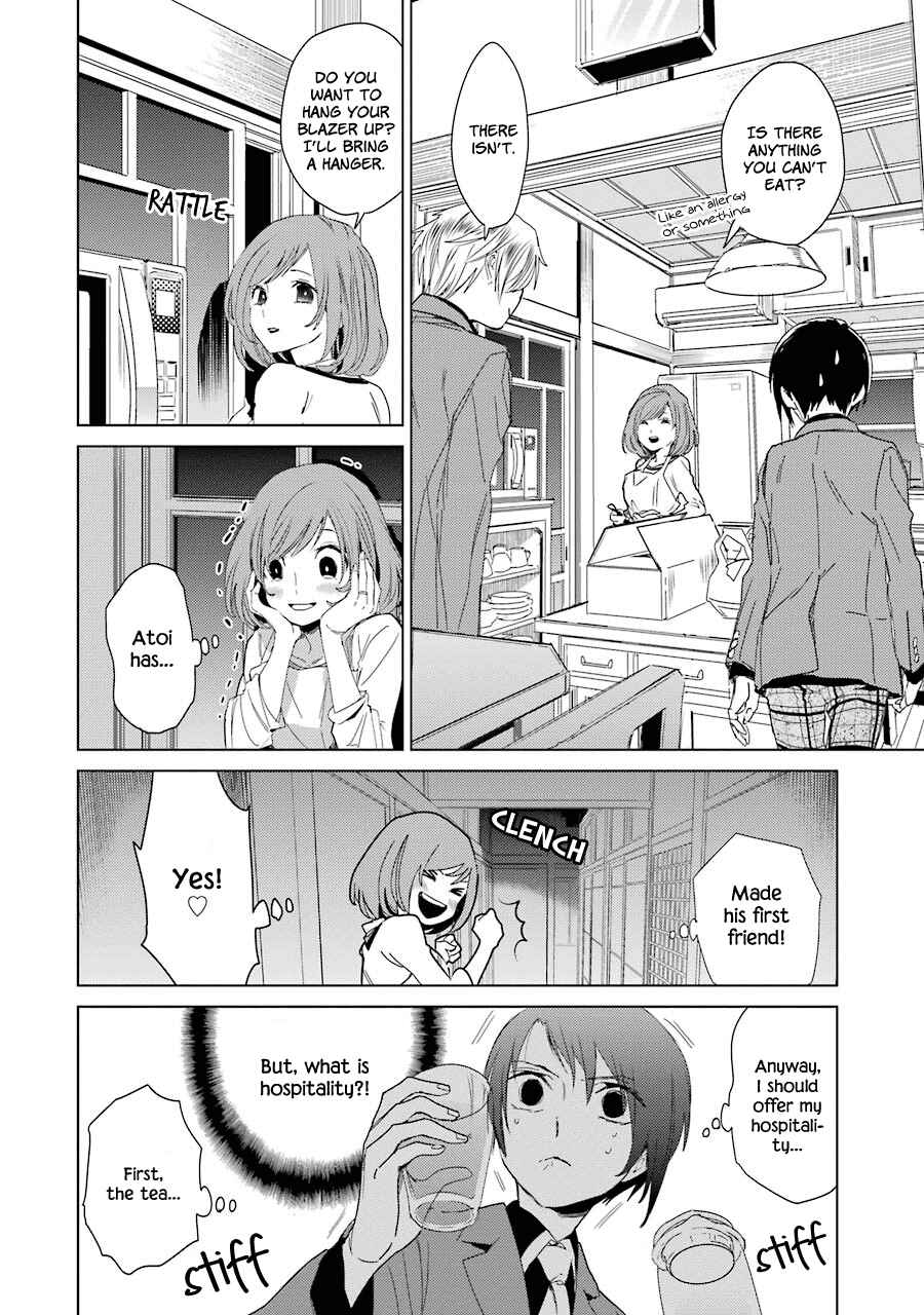 Page 4 Chapter 3 Shiraishi-kuns Classmates