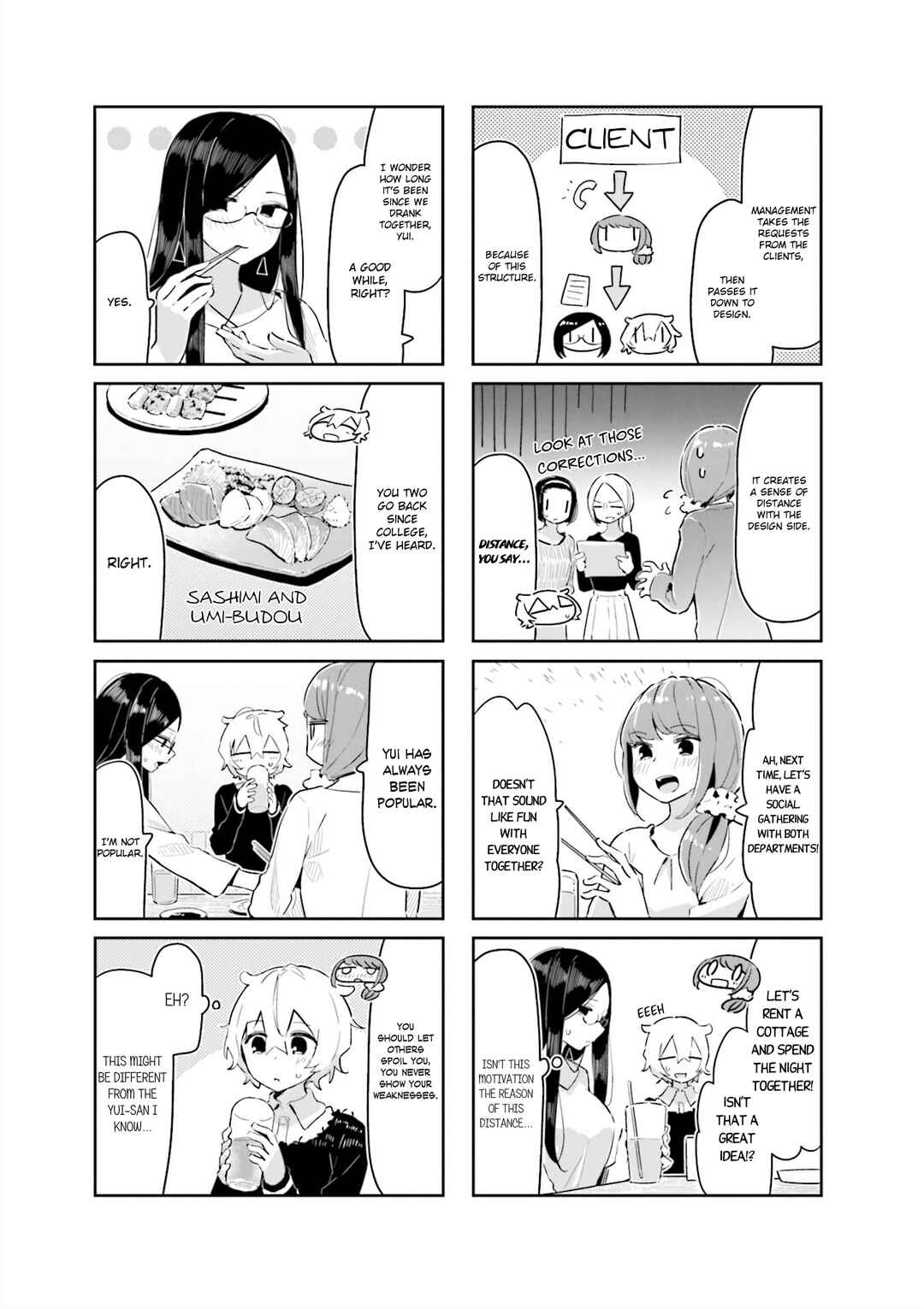 Page 3 Chapter 4 Hogushite, Yui-san