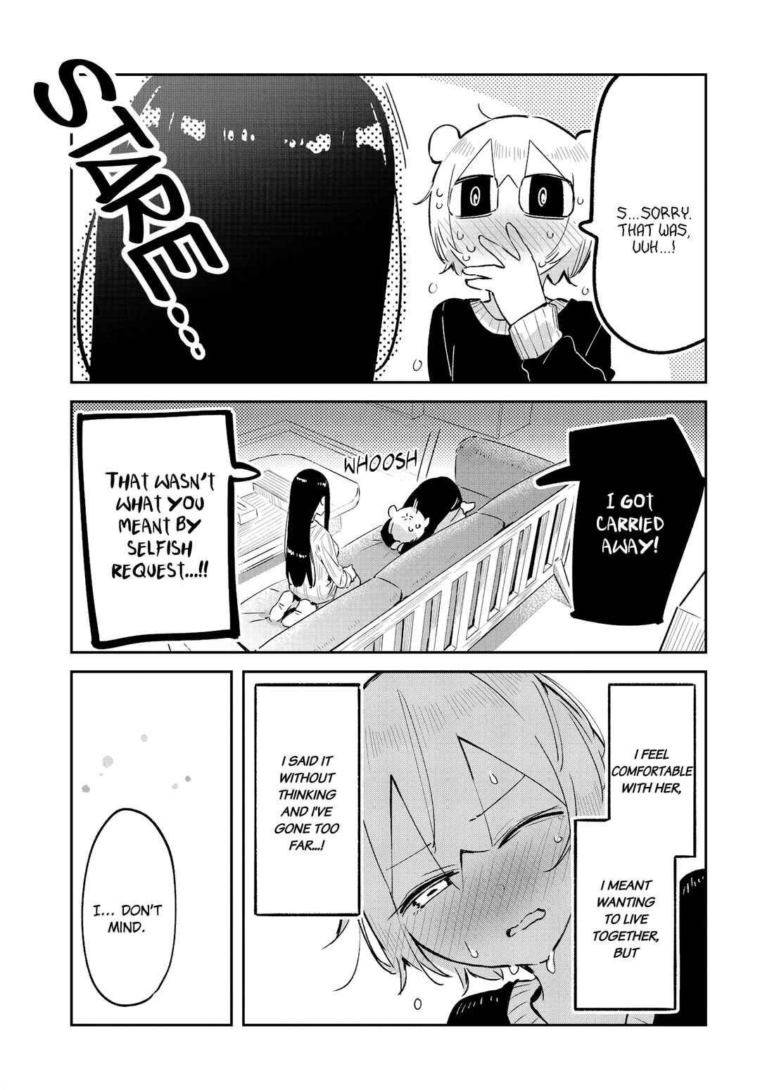 Page 11 Chapter 26 Hogushite, Yui-san