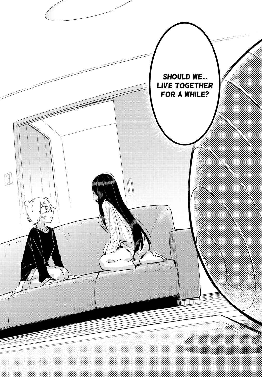 Page 12 Chapter 26 Hogushite, Yui-san
