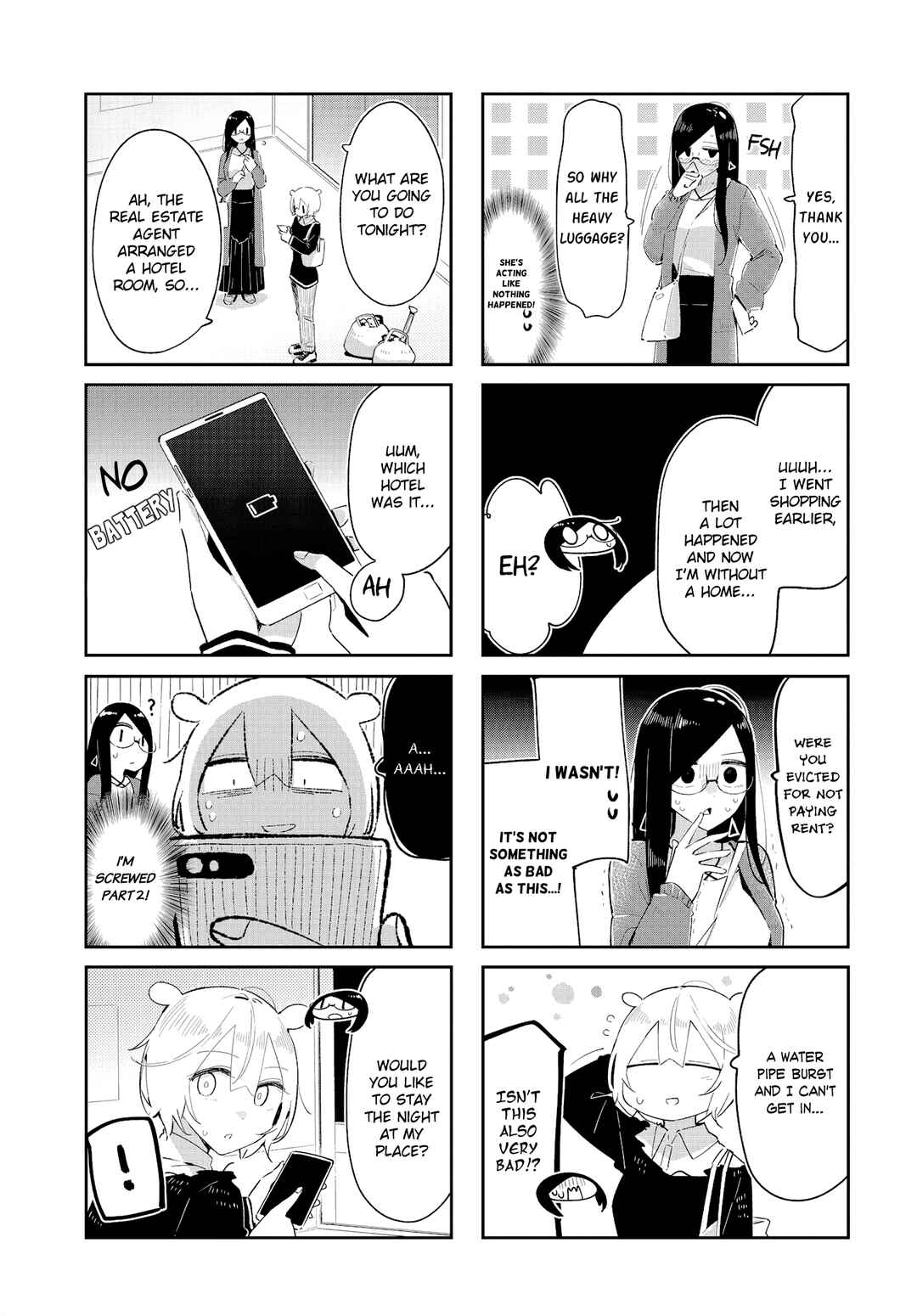 Page 3 Chapter 26 Hogushite, Yui-san