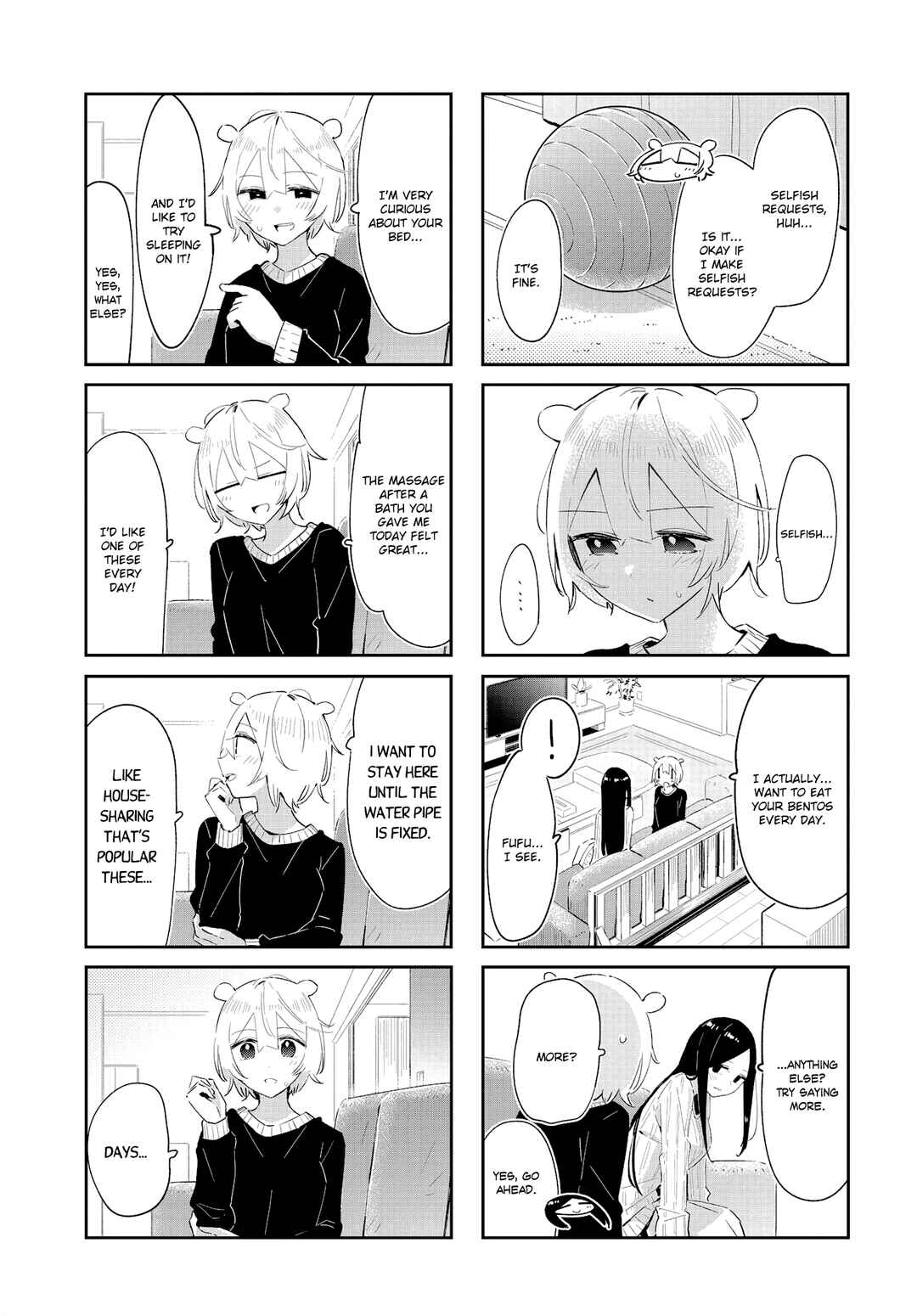 Page 9 Chapter 26 Hogushite, Yui-san