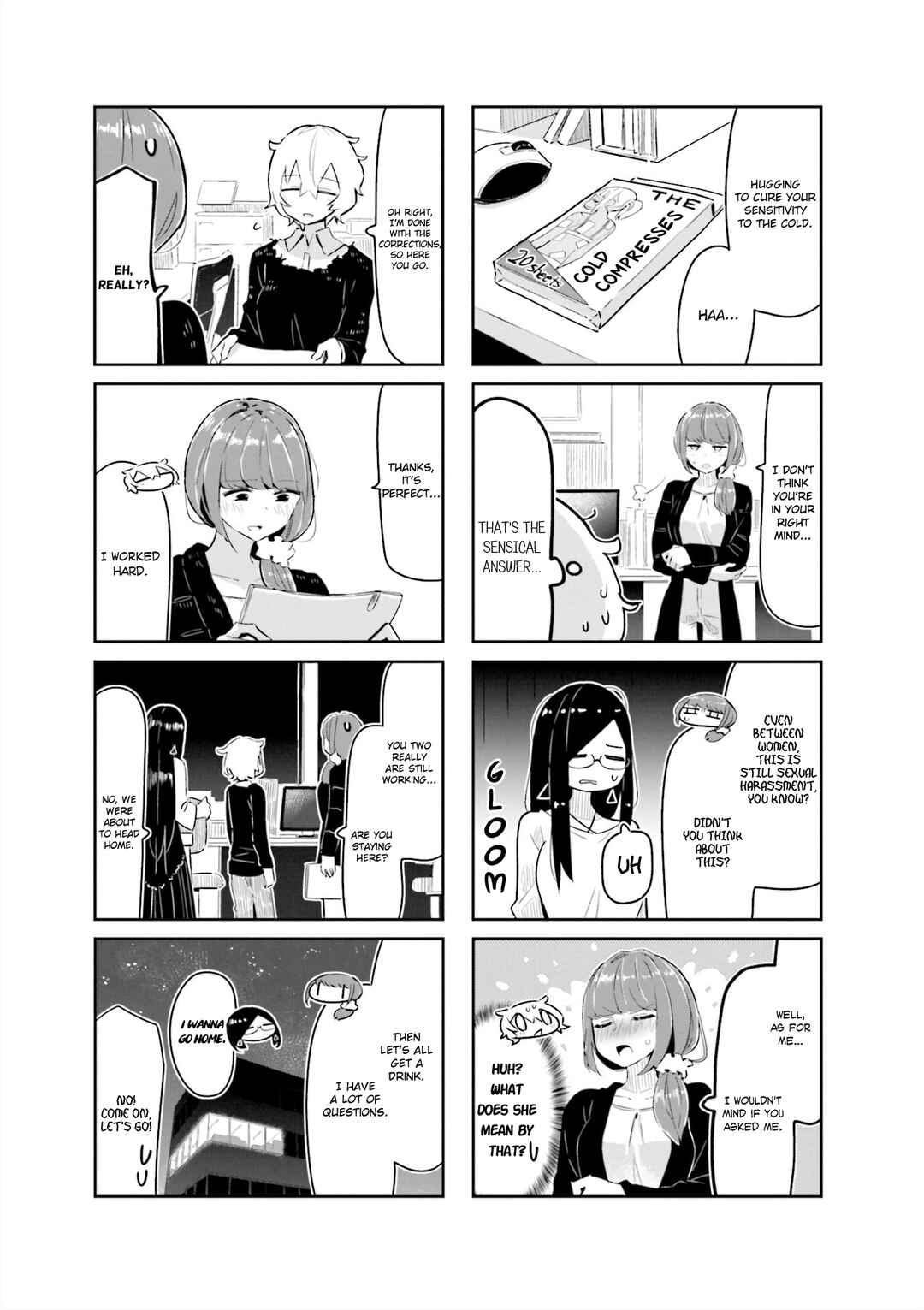 Page 9 Chapter 3 Hogushite, Yui-san