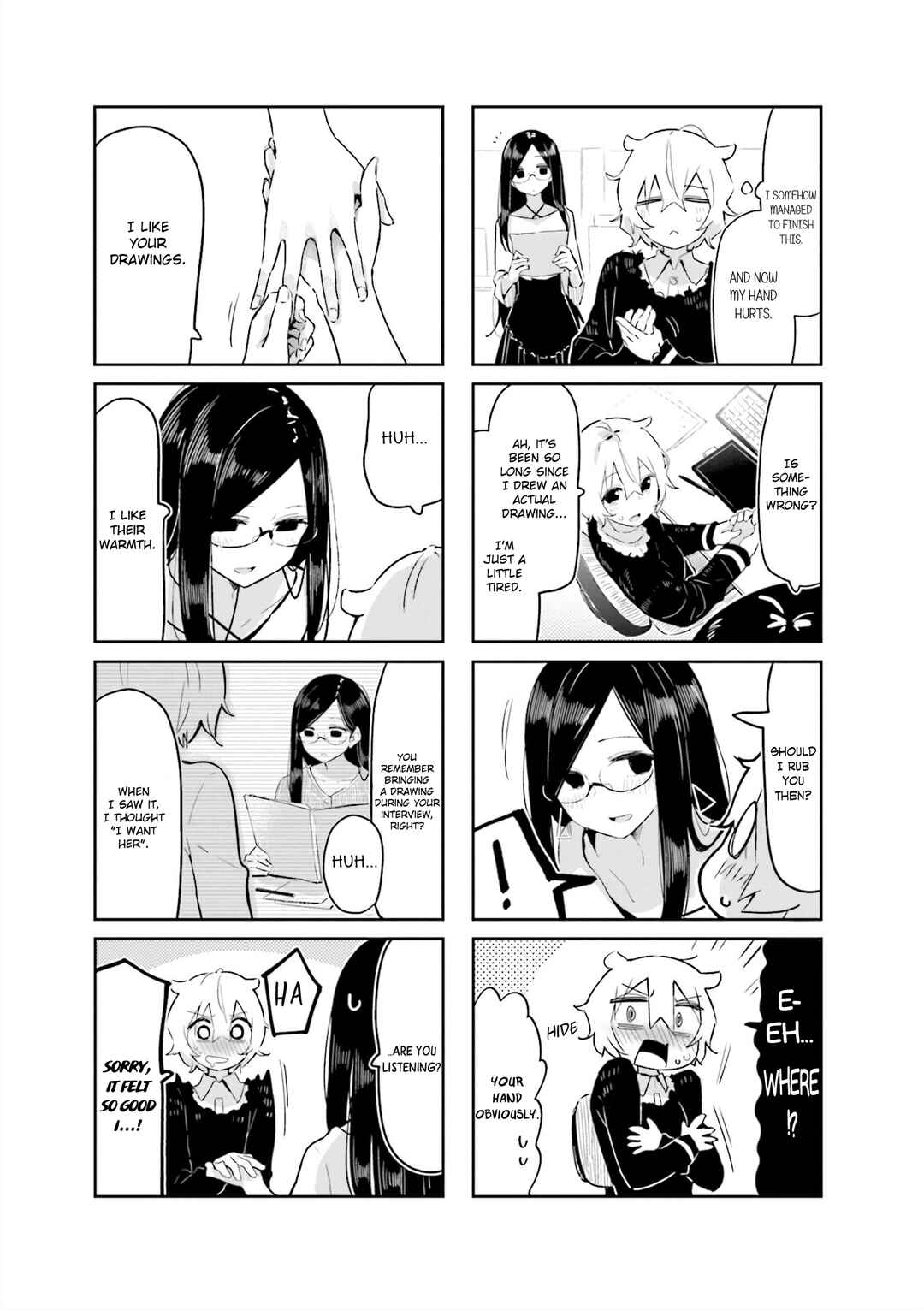 Page 3 Chapter 5 Hogushite, Yui-san